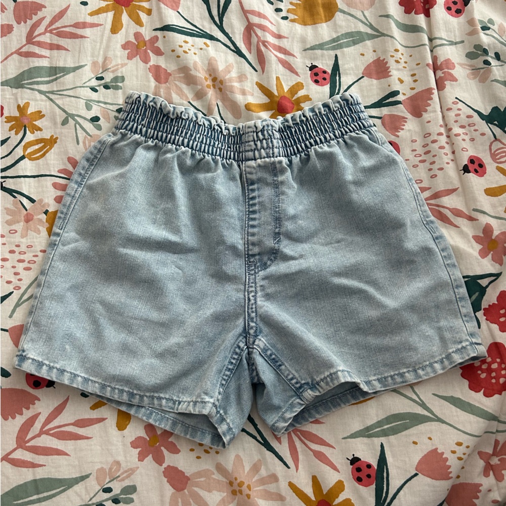 H&M Light Blue Kids Denim Shorts
